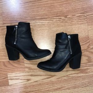 H&M Black Booties